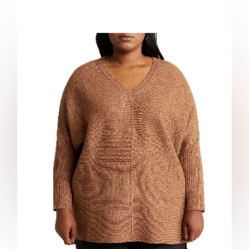 Adrianna Papell Tunic Sweater size 1X